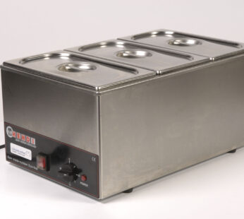 Au Bain marie 220V – 2000W – 3 x 4,5 liter