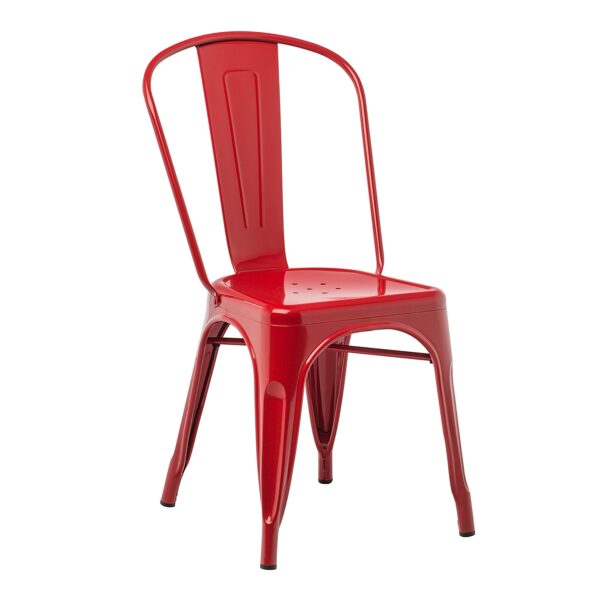 Rode stoelen te huur