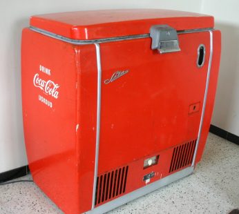 Coca cola koelkast Vintage
