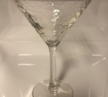 Cocktailglas op voet