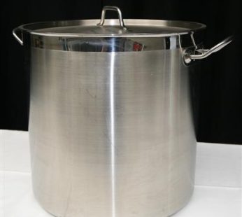 Kookpan RVS met deksel 31 liter