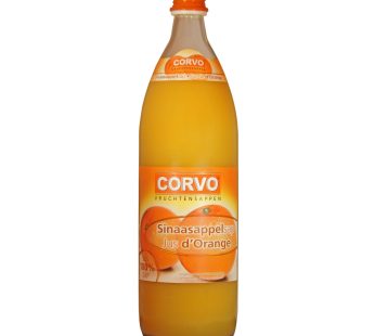 Jus d’orange / Sinasappelsap Corvo 1 Liter
