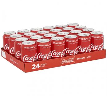 Coca Cola Tray Blik 24 x 33 cl