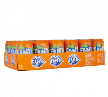 Fanta Sinas Orange Tray Blik 24 x 33 cl