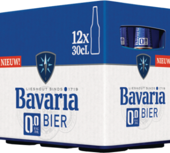 Bavaria Malt 0.0% Krat 12 x 30 cl