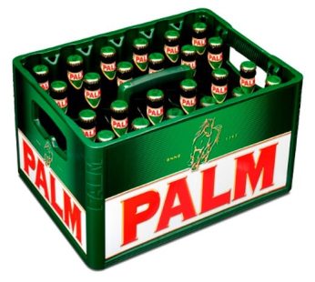 Palm Bier Krat 24 x 25 cl