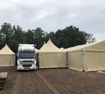 Alu constructie tent 10,5x 15,5 Sahara