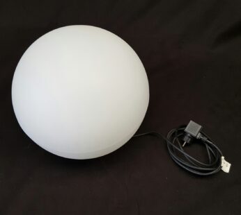 Led bol 40cm diverse kleuren