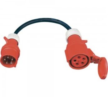 Verloop kabel 380V 16-32Amp.