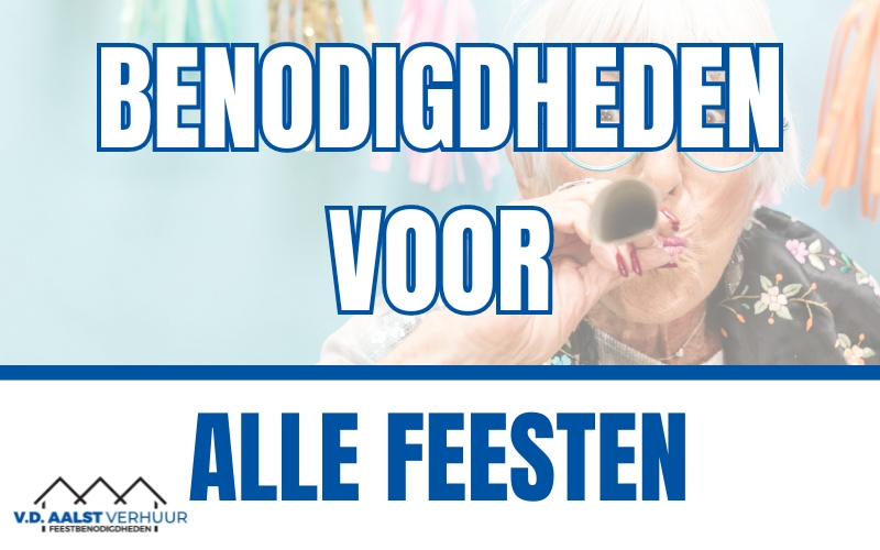 De onmisbare producten op elk feest!