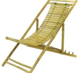 bamboe Strandstoel