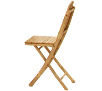 Bamboe stoel