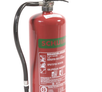 Brandblusser schuim 6 liter