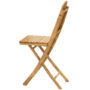 Bamboe stoel