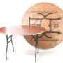 Dinertafel 122 cm