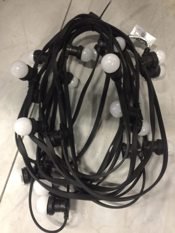 Prikkabel witte Led lampen - 15 meter
