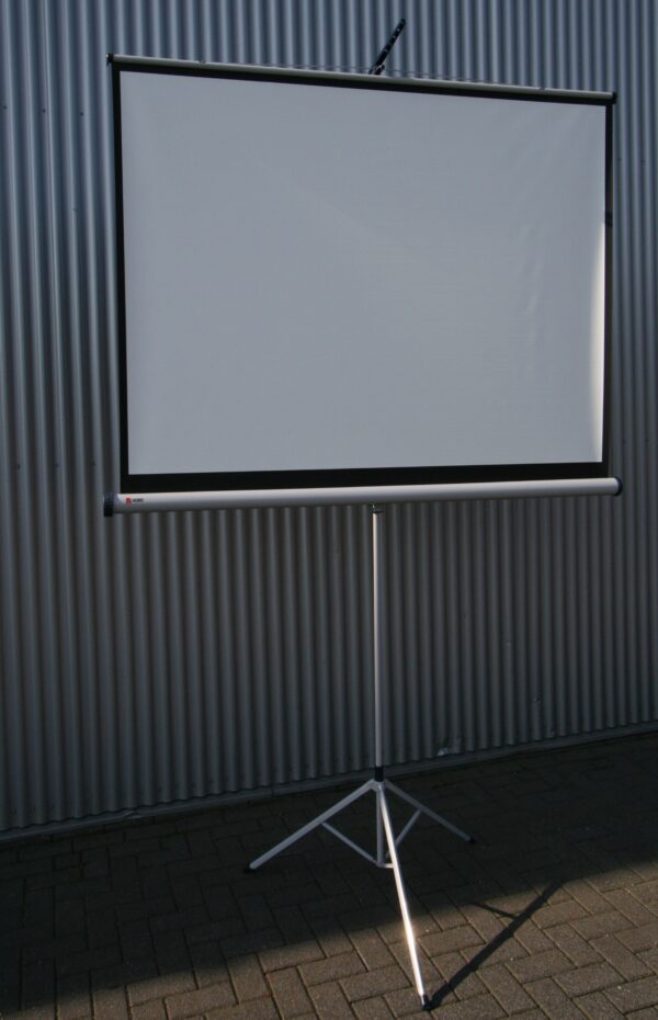 Beamer scherm 175 x 132 cm - v.d. Aalst Verhuur