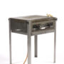 Barbecue 45 x 60 cm excl. Gas