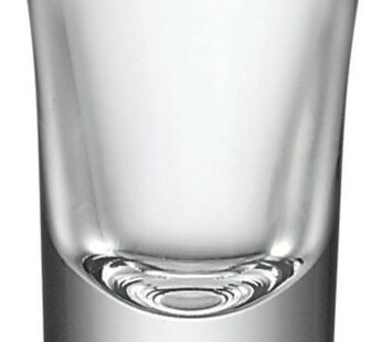 Borrel glas