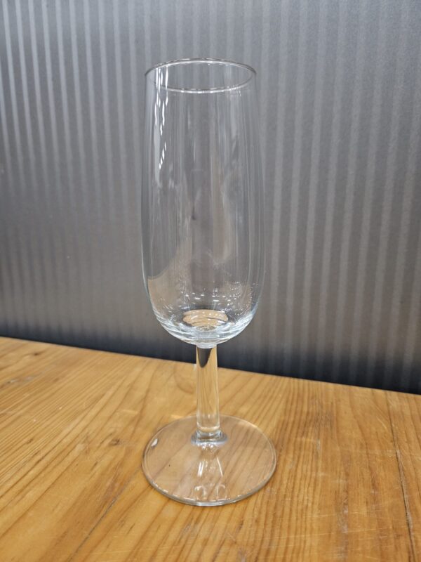 Champagneglas flute rond krat 35 stuks