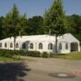 Alu constructie tent 10,5×25,5m wit