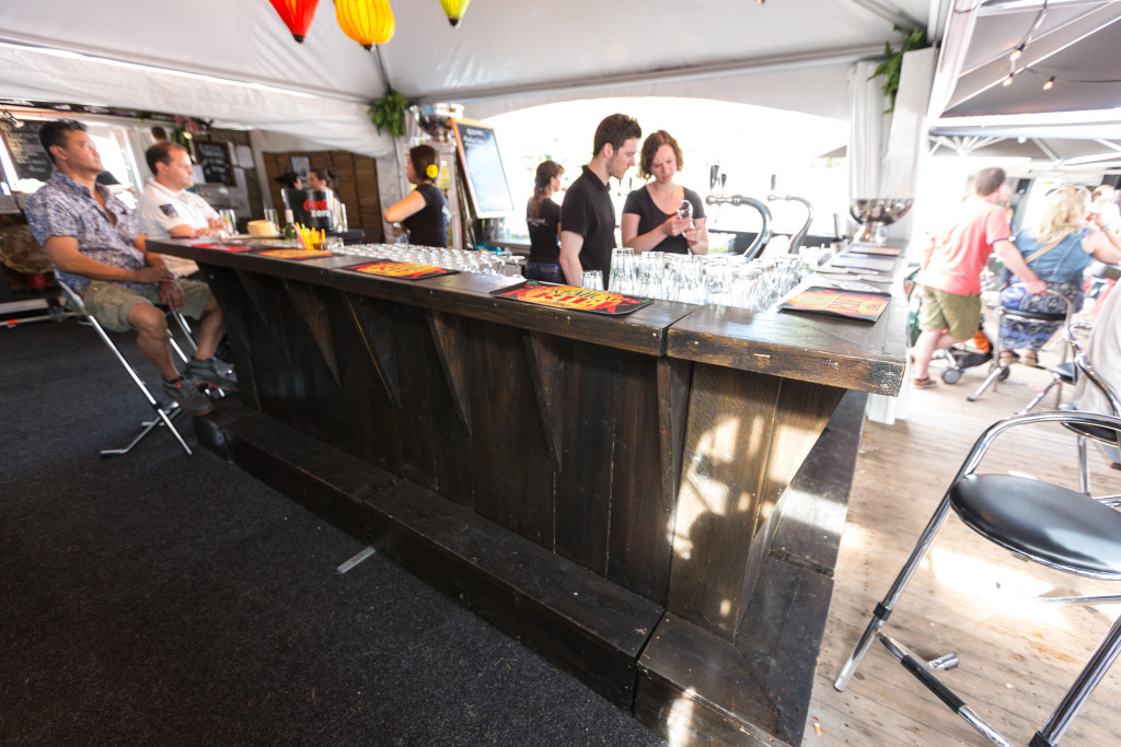 Wood & More bar (Prijs per los bardeel 1.2m) - Afbeelding 2